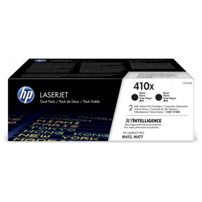 TONER HP CF410XD PACK 2 TONER ALTA CAP (Espera 4 dias) en Huesoi