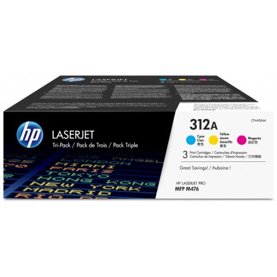 TONER HP CF440AM Nº 312 PACK TRICOLOR C/M/Y (Espera 4 dias) en Huesoi