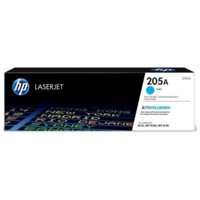 TONER HP CF531A Nº205A CIAN 900PAG (Espera 4 dias) en Huesoi