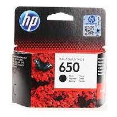 TINTA HP CZ101AE Nº 650 NEGRO (Espera 4 dias) en Huesoi