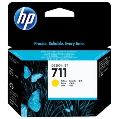 TINTA HP CZ132A Nº 711 AMARILLO 29 ML (Espera 4 dias) en Huesoi