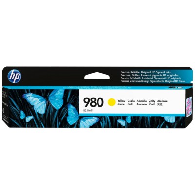 TINTA HP D8J09A Nº 980 AMARILLO (Espera 4 dias) en Huesoi