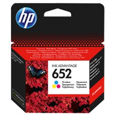 TINTA HP F6V24AE 652 TRICOLOR (Espera 4 dias) en Huesoi