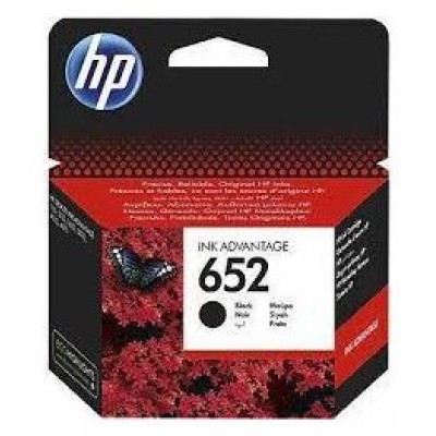 TINTA HP F6V25AE 652 NEGRO (Espera 4 dias) en Huesoi