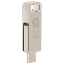 USB 3.2 HP 128GB X206C OTG TYPE-C METAL en Huesoi