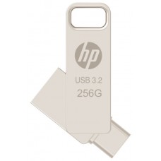 USB 3.2 HP 256GB X206C OTG TYPE-C METAL en Huesoi
