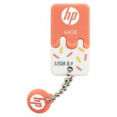 HP Pendrive USB 3.1 X778W  64GB NARANJA en Huesoi