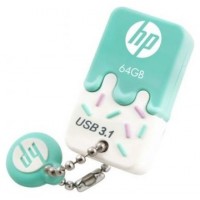 HP Pendrive USB 3.1 X778W  64GB VERDE en Huesoi