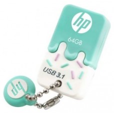 HP Pendrive USB 3.1 X778W  64GB VERDE en Huesoi