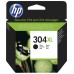TINTA HP N9K08AE Nº 304XL NEGRO (Espera 4 dias) en Huesoi