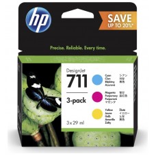 TINTA HP P2V32A Nº 711 PACK TRICOLOR (Espera 4 dias) en Huesoi