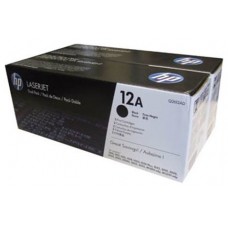 HP Q2612AD Nº 12 PACK DE DOS TONER NEGRO (Espera 4 dias) en Huesoi