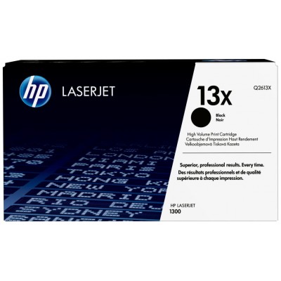 TONER HP Q2613X Nº13X NEGRO 4.000PAG ALTA (Espera 4 dias) en Huesoi