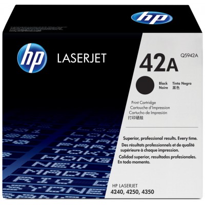 TONER HP Q5942A Nº42A NEGRO 10.000PAG (Espera 4 dias) en Huesoi