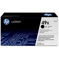 TONER HP Q5949X Nº49X NEGRO 6.000PAG ALTA (Espera 4 dias) en Huesoi