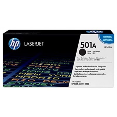 TONER HP Q6470A Nº501A NEGRO 6.000PAG (Espera 4 dias) en Huesoi