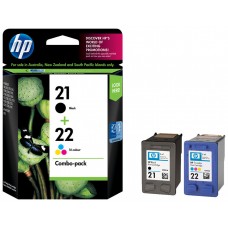 TINTA HP SD367AE PACK Nº 21 / Nº 22 PACK (Espera 4 dias) en Huesoi