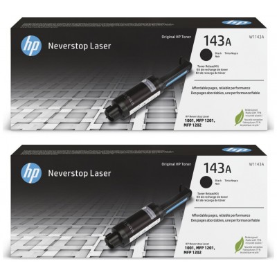 TONER HP W1143AD Nº 143A NEGRO PACK 2 UD (Espera 4 dias) en Huesoi
