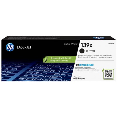 TONER HP W1390A 139A NEGRO 1500PAG (Espera 4 dias) en Huesoi