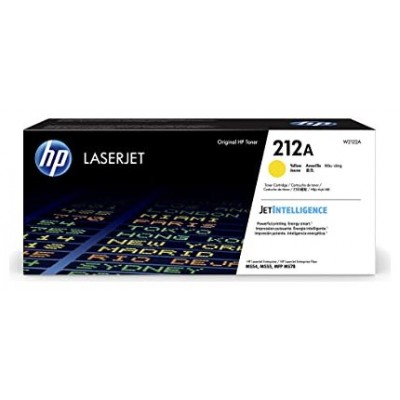 TONER HP W2122A Nº212A AMARILLO 4500PAG (Espera 4 dias) en Huesoi