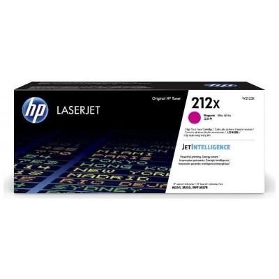 TONER HP W2123X Nº212X XL MAGENTA 10.000PAG (Espera 4 dias) en Huesoi