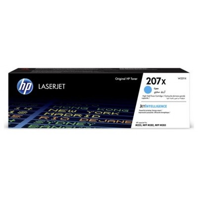 TONER HP W2211X N 207X CYAN (Espera 4 dias) en Huesoi
