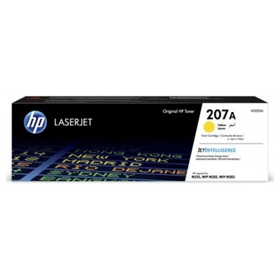 TONER HP W2212A Nº207A AMARILLO 1250PAG (Espera 4 dias) en Huesoi