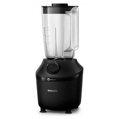 BATIDORA DE VASO PHILIPS HR2291/01 2L 600W NEGRO en Huesoi