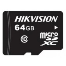 Hikvision Digital Technology HS-TF-L2I/64G memoria flash 64 GB MicroSDXC NAND Clase 10 (Espera 4 dias) en Huesoi