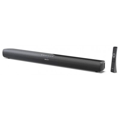 SHARP HT-SB100 SOUNDBAR 2.0 BLACK (Espera 4 dias) en Huesoi