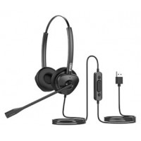 Fanvil HT302-U Auriculares Doble,Puerto USB, ENC en Huesoi