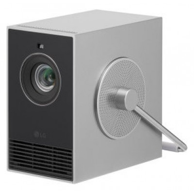LG HU710PB videoproyector Proyector de alcance estándar 500 lúmenes ANSI DLP UHD 4K (3840x2160) Plata (Espera 4 dias) en Huesoi