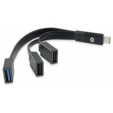 HUB USB 3.1 TIPO C CONCEPTRONIC HUBBIES 1 PUERTO USB en Huesoi