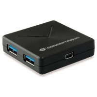 HUB USB 3.0 CONCEPTRONIC HUBBIES02B 4 PUERTOS USB 3.0 en Huesoi