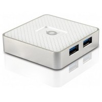 HUB USB 3.0 CONCEPTRONIC HUBBIES03W 4 PUERTOS USB 3.0 en Huesoi