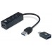 HUB USB 3.0 CONCEPTRONIC HUBBIES04B 4 PUERTOS USB 3.0 en Huesoi