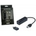 HUB USB 3.0 CONCEPTRONIC HUBBIES04B 4 PUERTOS USB 3.0 en Huesoi