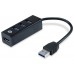 HUB USB 3.0 CONCEPTRONIC HUBBIES04B 4 PUERTOS USB 3.0 en Huesoi