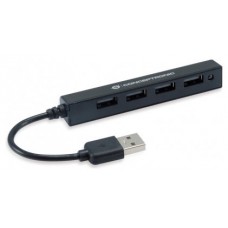 HUB USB 2.0 CONCEPTRONIC HUBBIES05B A 4xUSB-A 2.0 en Huesoi