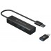HUB USB 3.0 CONCEPTRONIC HUBBIES06B 4 PUERTOS USB 3.0 en Huesoi