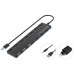 HUB USB 2.0/3.0 CONCEPTRONIC HUBBIES09 4 PUERTOS 3.0 3 en Huesoi