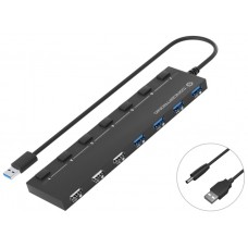 HUB USB 2.0/3.0 CONCEPTRONIC HUBBIES09 4 PUERTOS 3.0 3 en Huesoi