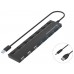 HUB USB 2.0/3.0 CONCEPTRONIC HUBBIES09 4 PUERTOS 3.0 3 en Huesoi