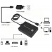 HUB USB3.0 CONCEPTRONIC HUBBIES11B 4 PUERTOS Y CABLE en Huesoi
