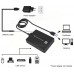 HUB USB3.0 CONCEPTRONIC HUBBIES11B 4 PUERTOS Y CABLE en Huesoi
