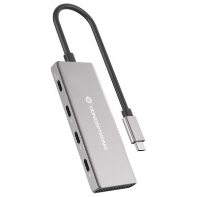 HUB USB 3.2 Conceptronic HUBBIES16G 4-Port USB 3.2 Gen en Huesoi