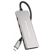 HUB USB 3.2 Conceptronic HUBBIES17G 7-Port USB 3.2 Gen en Huesoi