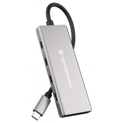 HUB USB 3.2 Conceptronic HUBBIES17G 7-Port USB 3.2 Gen en Huesoi