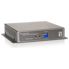 RECEPTOR HDMI SOBRE IP RJ45 LEVEL ONE 1080P en Huesoi