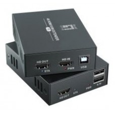 EXTENSOR HDMI 4K + USB SOBRE CAT6 HASTA 100 METROS en Huesoi